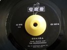 Belize Salsa 45 JESUS ACOSTA Guajida RARE Hear CES