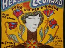 HERBERT LEONARD French Ep Mod Freakbeat Psych Fuzz ? ?
