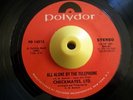 Crossover Soul 45 CHECKMATES LTD All Alone By Telephone