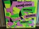 KNOWLEDGE / words,sounds and power Reggae LP