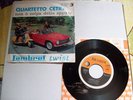 QUARTETTO CETRA LAMBRET TWIST 45 GIRI RICORDI  SPIDER