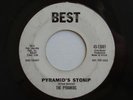 1963 Surf Instrumental 45 PYRAMIDS Pyramid’s Stomp