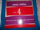 Sonny  Rollins  Plus  Four  - Prestige 7038 - Mono