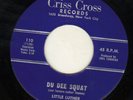 BLUES NEW BREED--CRISS CROSS--LITTLE LUTHER--HEAR BOTH