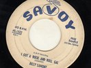 ROCKABILLY R&B on SAVOY--BILLY LAMONT--PROMO--HEAR BOTH