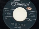 BLUES ROCKABILLY--FEDERAL--JIMMY NOLEN---1956-HEAR BOTH