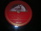 3X 78RPM HMV/ BEETHOVEN piano  cello SCHNABEL /FOURNIER