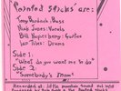 Pointed Sticks : What Do You Want ? ep ORIG Kbd