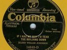 BLIND WILLIE JOHNSON - CNT KP FRM CRYN/EP LAMP TRIMD