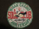 Original Wigan Casino 1st Anniversary Patch