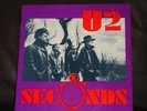 U2 Rare Live LP,Seconds,Dbl Lp,marbled vinyl,15 tracks.