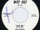 Ben Iverson/Hornets-Love Me-NM Way Out Doo Wop 