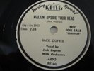 BLUES / R&B - JACK DUPREE- KING 78 RPM- PROMO- LISTEN