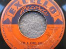 SLIM HARPO I'm A King ORIG '61 EXCELLO R&B BLUES 45rpm