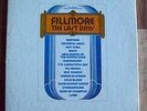 FILLMORE THE LAST DAYS  VARIOUS ARTISTS 3 DISCS INSERTS