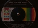 R&B VERNON HARRELL  LITTLE GIGI Baby Dontcha Worry HEAR