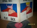 SPACE ART  3  LP CARRERE MADE IN FRANCE
