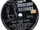 CHARLIE PARKER 1951 78 Down Home Blues/Lover Man (E-)