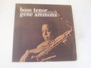 GENE AMMONS Boss Tenor LP Prestige orig deep groove