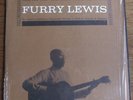 FURRY LEWIS (Folkways) LP Memphis Blues Samuel Charters