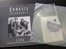 GENESIS - IN CONCERT 1976 RARE LP CLEAR VINYL NO TMOQ