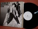ELVIS PRESLEY IMPORT RECORD  I WANNA BE A ROCK´N´ROLL S