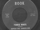 Super-Fine Dandelion Private Sitar Psych 45 Rook LISTEN