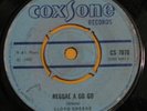 lloyd greene REGGAE A GO GO ? ? rare uk coxsone 45
