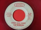 1966 Rock 45 THE REMAINS Diddy Wah Diddy DJ RED Vinyl