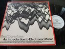 Bent Lorentzen An Introduction to Electronic Music lp rare varese berio avantgrd