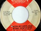rare Northern Soul 45 JEAN WELLS with my love CALLA
