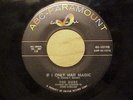 RARE DOO WOP 1ST PRESS 