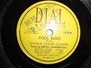 JAZZ/ BE BOP- CHARLIE PARKER- DIAL 78 RPM RECORD- HEAR