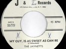 rare Soul 45 JAYNETTS my guy J&S Listen