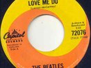 BEATLES - LOVE ME DO - RARE CAPITOL CANADA # 72076 1963
