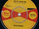 SUE R&B ROCKER ROCKABILLY - BIG AL DOWNING  (HEAR)