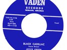 JOYCE GREENE Black Cadillac Rockabilly VADEN Label Re