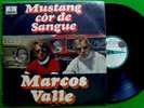 MARCOS VALLE Mustang Cor de Sangue SOUL BOSSA LP BRAZIL