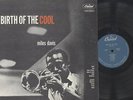 MILES DAVIS - BIRTH OF THE COOL - ORIG. AQUA LABEL LP