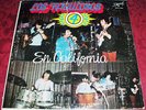 LOS FABULOSOS 4 (CUATRO) TEJANO/TEX MEX LP BERNAL VG+