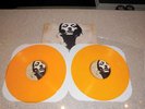 CONVERGE Jane Doe Gold White Swirl Tour LP/500  REFUSED