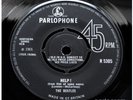 Beatles Help UK 1965 DECCA Contract Pressing 45 *MINT*