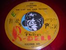 JAGUARS Rare red wax Doowop 45 Way U Look Tonight RDell