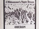 OBERON-A Midsummer's Night Dream V RARE VINYL '71 1/99