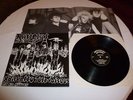 Riistetyt ROCK-O-RAMA LP W POSTER Punk Rattus Kaaos KBD