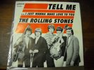 Rolling Stones Tell Me gorgeous picture sleeve