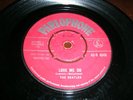 THE BEATLES. LOVE ME DO.1ST PRESS RED LABEL.45-R 4949