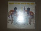 PERCY SMITH More To Me Than You LP Rare Mod Soul (NM)