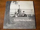 SHAW & SOLIS LISTEN TO THE WIND PRIVATE FOLK PSYCH LP