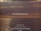 Jacqueline EYMAR, Georges MIGOT French 2 LPs CYBELIA